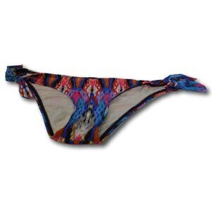 Skye Women's Bikini Swimsuit Bottom Multicolor Side Tie Size: S- NWOT